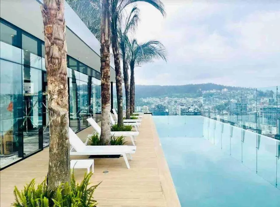 Qorner Piso 12 El Mejor Edificio De Quito Vivelo 아파트 에콰도르