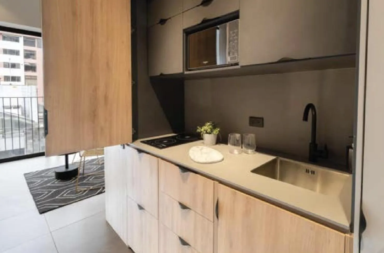 Qorner Piso 12 El Mejor Edificio De Quito Vivelo 아파트 에콰도르